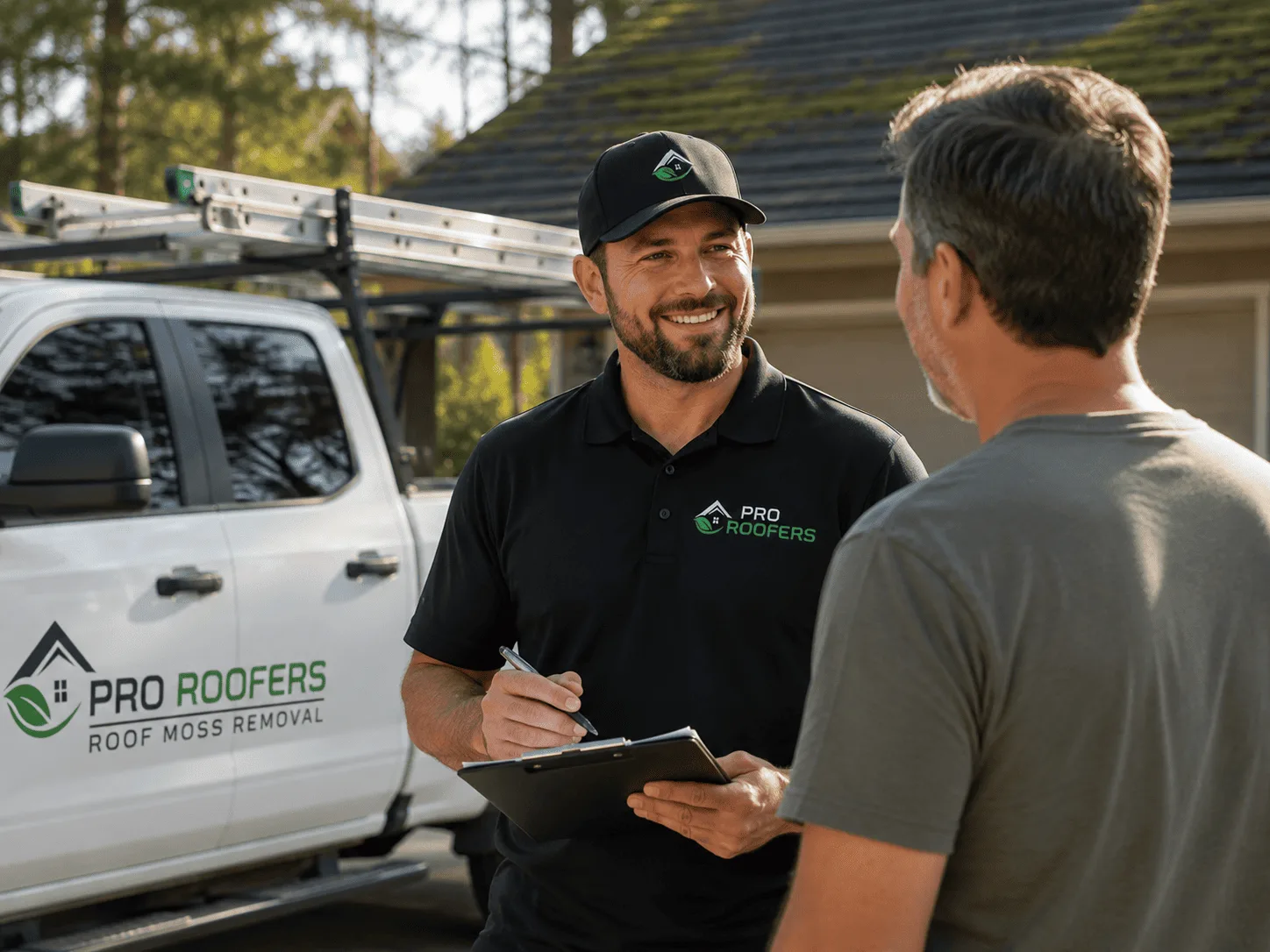 Roof Moss Removal Hiddenite, NC FAQs